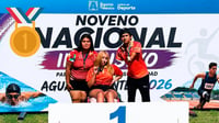 Paradeportistas duranguenses conquistan ocho medallas de oro en el Nacional Inclusivo 2026