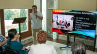 Sergio Sánchez Carrasco presenta colección de obras en Biblioteca Central