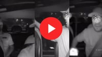 ¿Karma instantáneo?, pasajero se negó a pagar viaje en taxi y escapó, pero olvidó su celular | VIDEO