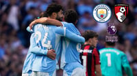 Premier League: El Manchester City liquida al AFC Bournemouth con dramática remontada en casa