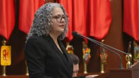 Graciela Domínguez, nueva gobernadora interina de Sinaloa