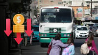 Transportistas de Durango reportan pérdidas por 'falsos' estudiantes