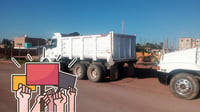 Vecinos de Acereros bloquean obra de Viviendas para el Bienestar por incumplimiento de acuerdos