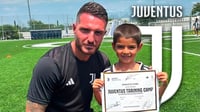 Juventus elige al duranguense Ernesto Uribe para su programa de alto rendimiento en Italia