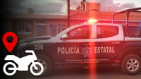 Roban motocicleta en fraccionamiento Las Playas; la ubican horas después desmantelada