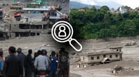 Intensifican labores para localizar a 910 personas tras la riada en Nepal