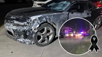 Cae conductor de Camaro que jugaba carrera clandestina y atropelló a mujer en Durango