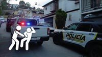 Mujer resulta lesionada con un vidrio tras reclamarle una infidelidad a su esposo