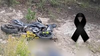 Identifican a mujer motociclista que murió en camino de terracería de Durango; tenía 16 años