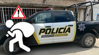 Cámaras captan a ladrón en poblado Pino Suárez; víctima asegura conocerlo