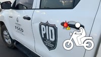 Taxista sigue a motociclista tras robarle el celular y termina siendo asaltado otra vez en Durango