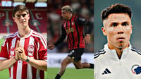 'Hormiga' González, Chávez, Araujo y Huescas conocen rivales en Europa y Conference League