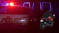 Hombre sale de casa y descubre que le robaron su motocicleta en Zona Centro de Durango