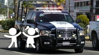 Sustracción de dos niños desata movilización en la División del Norte