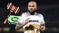 Liga MX: Dani Alves pierde apelación final y pagará más de 2.25 millones de dólares a Pumas