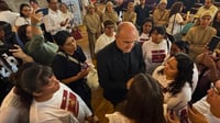'Esto es un horror': obispo español pide no normalizar la crisis de desaparecidos y homicidios en México