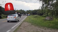 Volcadura rumbo a Pilar de Zaragoza cobra la vida de un joven