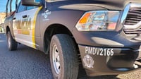 Ladrón madruga y se lleva motocicleta de una vivienda del fraccionamiento Canelas