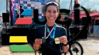 La pedalista duranguense Eunice Ramírez asegura su boleto al Mundial de Gravel en Australia