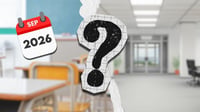¿Qué días no hay clases en septiembre de 2026?, fechas clave para estudiantes y trabajadores