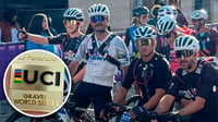 El duranguense Juan Francisco Peynado se clasifica al Mundial de Ciclismo Gravel en Australia