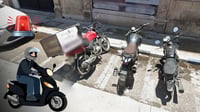 Ladrones de motos no dan tregua en el Centro de Durango