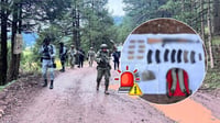 Aseguran AK-47, cartuchos y droga tras persecución a motociclista en Tamazula