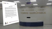 Brote de salmonela afecta a 135 trabajadores del Hospital General de México