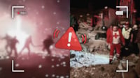 Así fue la explosión de pirotecnia que dejó 10 muertos y 64 heridos en feria patronal | VIDEO