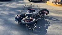 Motocicletas estuvieron involucradas en casi una cuarta parte de accidentes en Durango en 2025