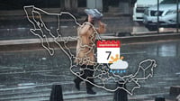 Alertan por nueva onda tropical: ¿En qué estados lloverá fuerte HOY lunes 7 de septiembre? 