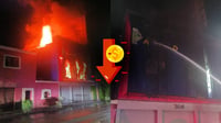 Fue pérdida total el incendio en papelería de la Hipódromo; llaman a duranguenses a apoyar