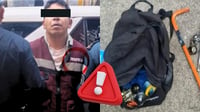 Hombre usaba chaleco de Morena para despojar a adultos mayores; se hacía pasar por encuestador