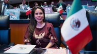 Senadora de Morena queda fuera de la Mesa Directiva tras llevar a imitadora de Sheinbaum a su informe