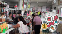 Inflación en Durango se mantuvo por debajo del promedio nacional en agosto de 2026