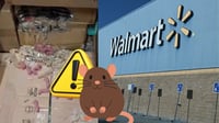 Supuestos empleados exhiben nido de ratas en sucursal de Walmart  | VIDEO
