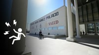 Albañil está grave luego de tocar por accidente unos cables de alta tensión