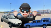 El jueves en Walmart El Edén, ayer en Sam's Club: roban auto de trabajadora