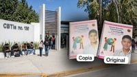 Denuncian presión para comprar libros en el CBTis 130; maestro amaga con denunciar plagio