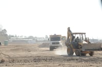 'Construcción, 8 años en 'picada en Durango'