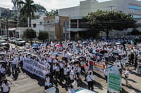 Miles salen a las calles a exigir la paz en Culiacán