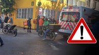 Accidentes de motociclistas en Durango, a diario: CCE