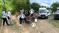 Madres buscadoras de Durango realizan jornada de búsqueda en El Verde, Sinaloa