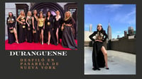Duranguense Valeria Cuevas luce alta costura en el New York Fashion Week