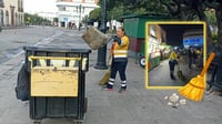 'El Grito' de Independencia en Durango dejó 80 toneladas de basura en Centro Histórico
