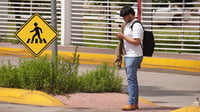 Puentes peatonales en Durango podrían ser reemplazados por 'Cruces Seguros'
