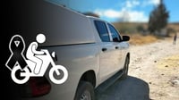 Motociclista derrapa y muere tras accidente en carretera de Nazas