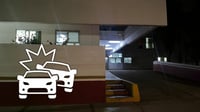 Madre e hijo resultan lesionados tras ser impactados por un auto en Zona Centro de Durango