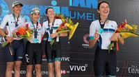 Duranguense Natalia Casas hace historia y clasifica a la cita mundial de Ironman 70.3 élite