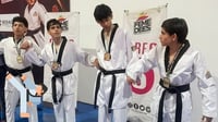 Durango destaca en la Gimnasiada Nacional con seis medallas y un boleto al Mundial de Brasil